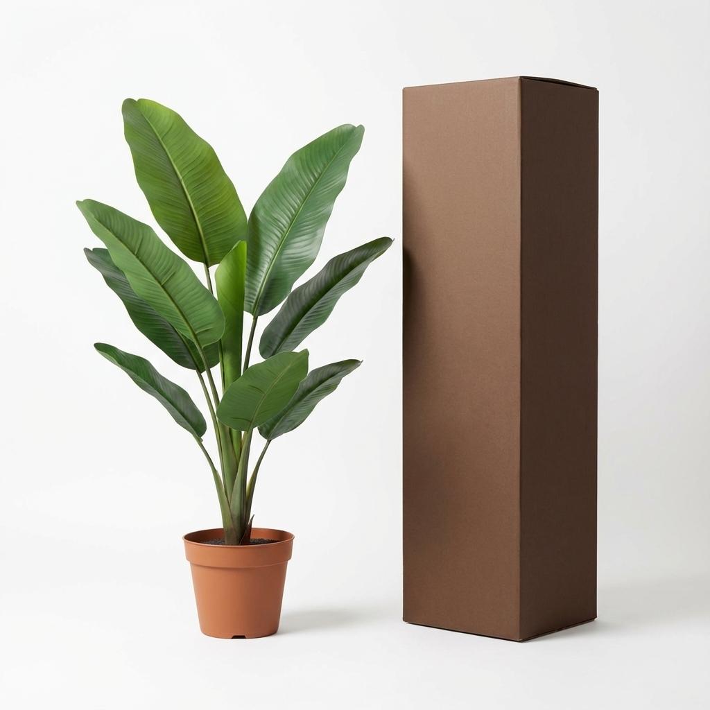 Kunstplant Philodendron Jungle King - 45cm