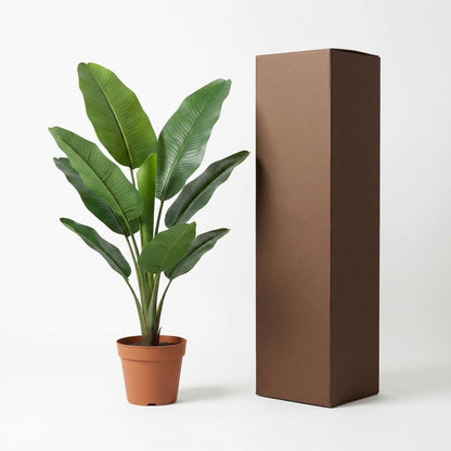 Kunstplant Philodendron Jungle King - 45cm