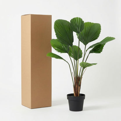 Kunstplant Licuala Grandis - 104cm