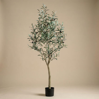 Kunst olijfboom - 140 cm