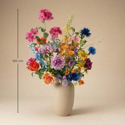 Kunstbloemen boeket - Summer Garden Deluxe