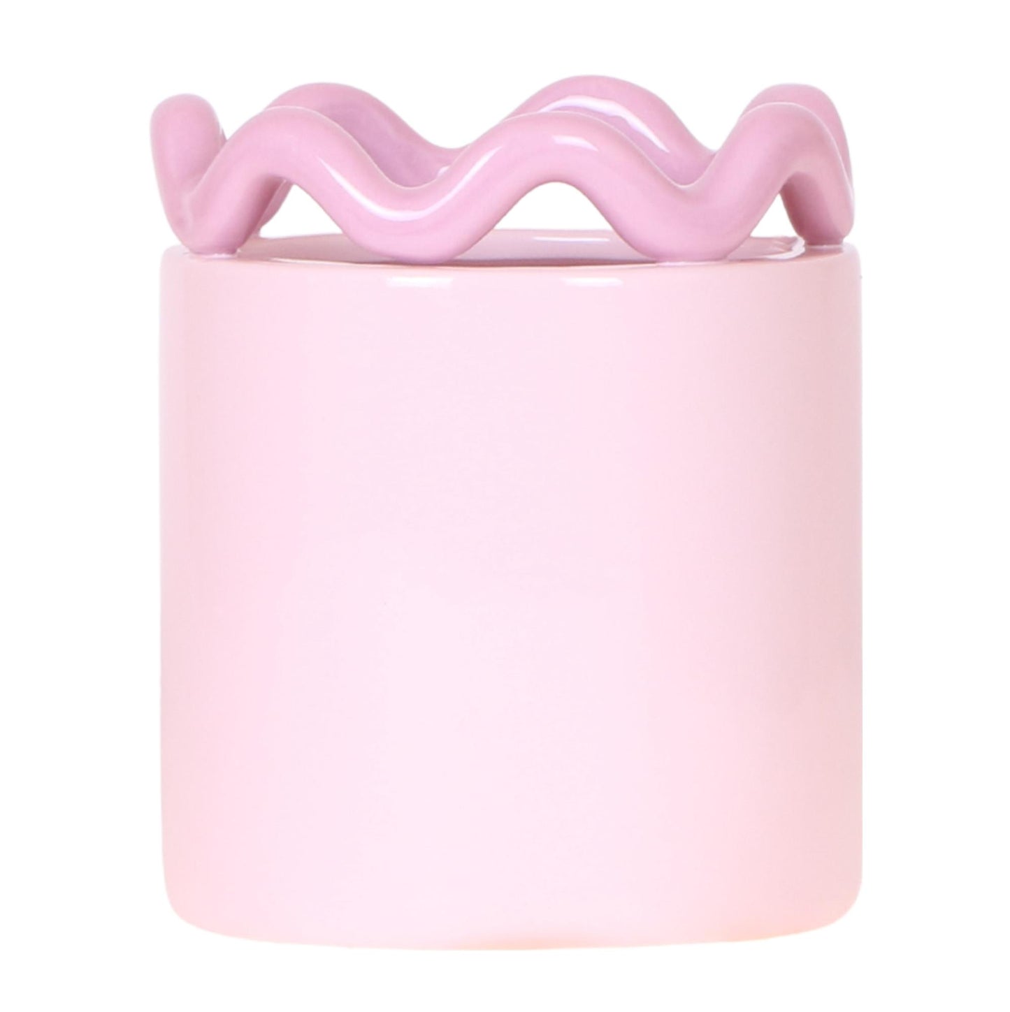 Funky sierpot - Pink - Ø9cm