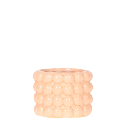 Poppy sierpot - Peach - Ø6cm