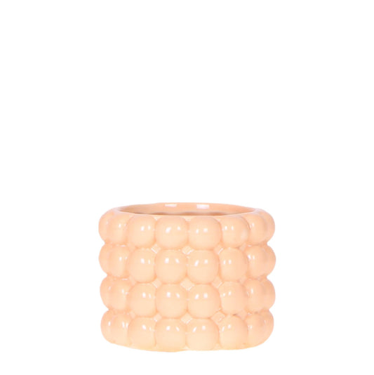 Poppy sierpot - Peach - Ø6cm