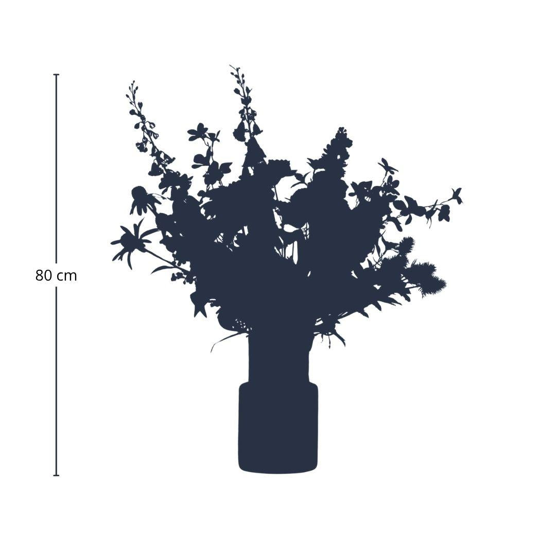 Kunstbloemen boeket - Bold & Bright - 70 - 80 cm