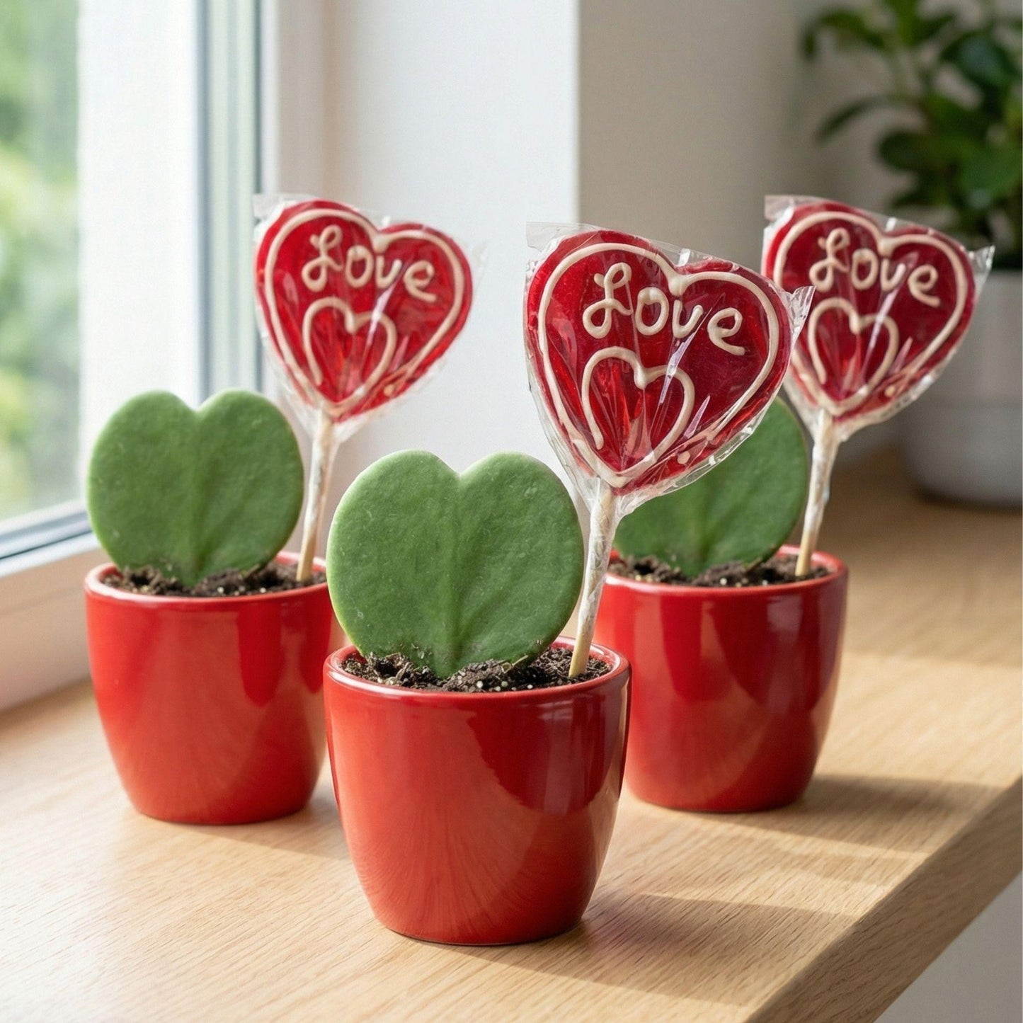 Sweetheart Plantje - Rood