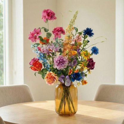 Kunstbloemen boeket - Summer Garden Deluxe