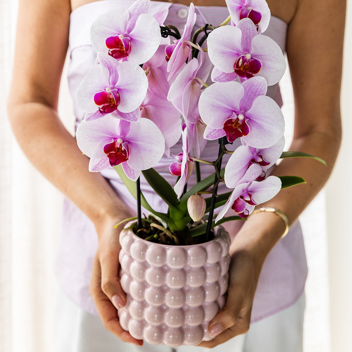 Poppy sierpot - Pink - Ø9cm