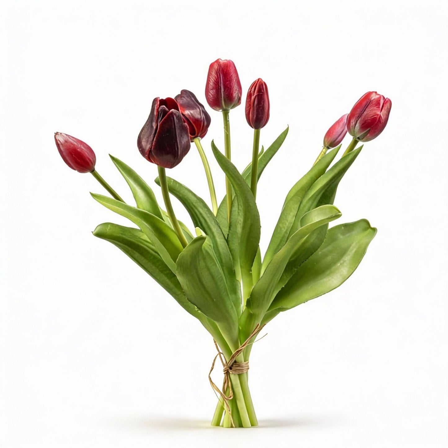 Kunsttulpen - Diep Rood - ‘Real Touch’