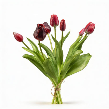 Kunsttulpen - Diep Rood - ‘Real Touch’