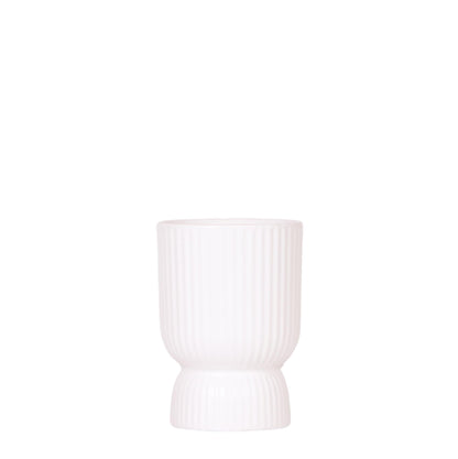 Diabolo pot white - Ø9cm
