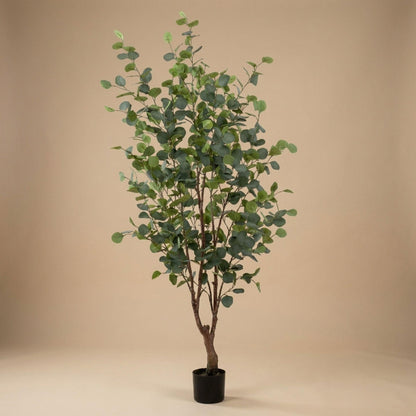 Kunstplant - Eucalyptus boom - 140 cm