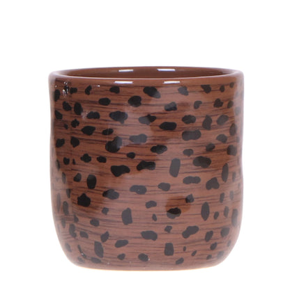 Leopard sierpot - Ø9cm