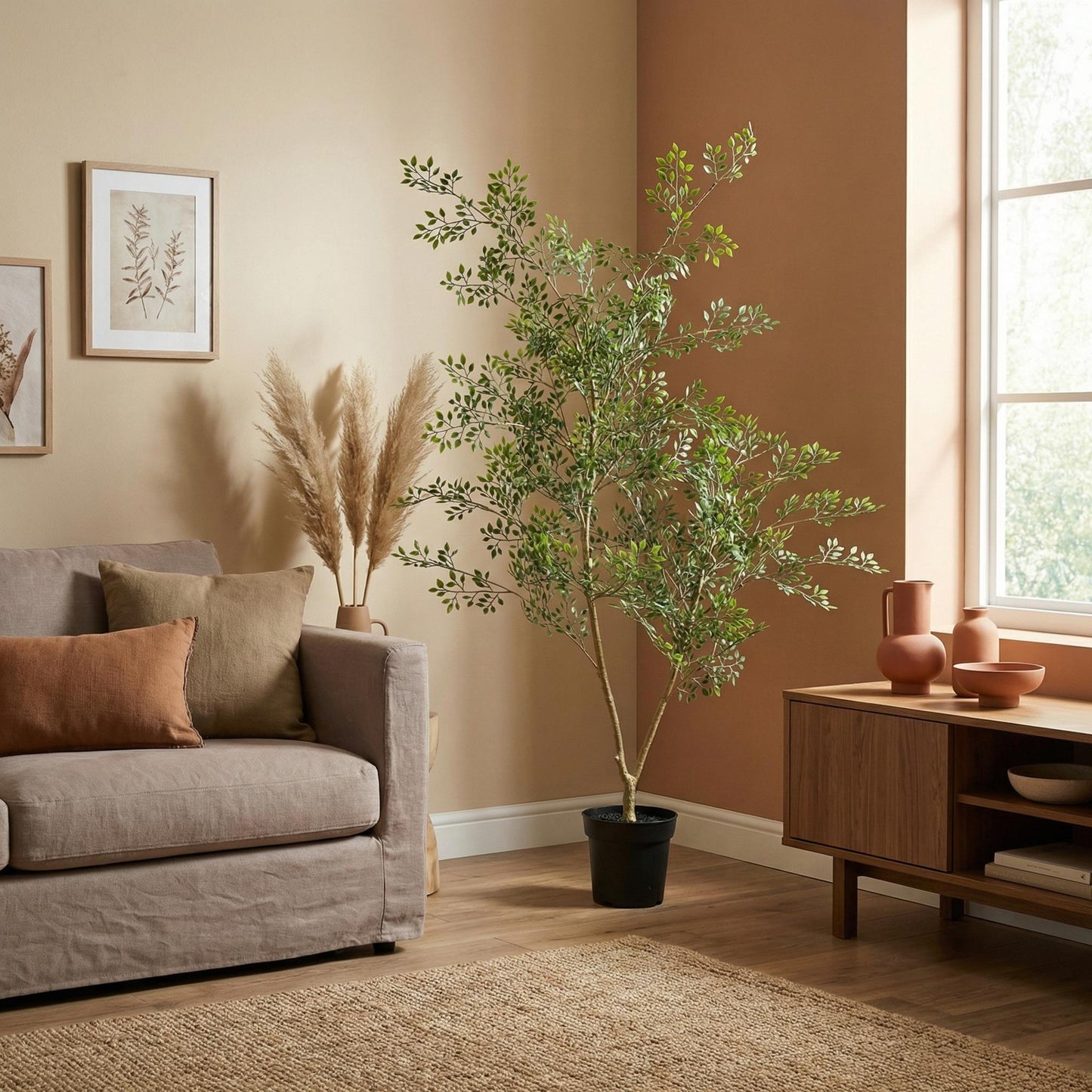 Kunstplant Bucida - 71cm