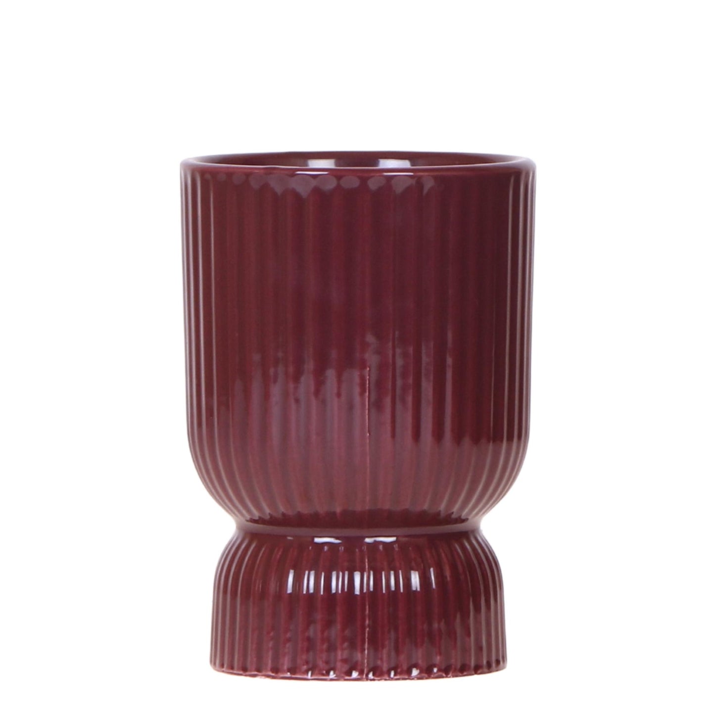 Diabolo sierpot | Ø9cm - Burgundy