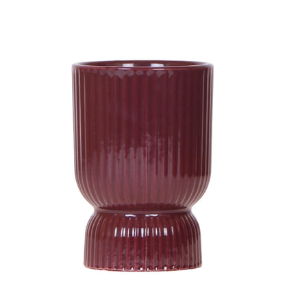 Diabolo sierpot | Ø9cm - Burgundy