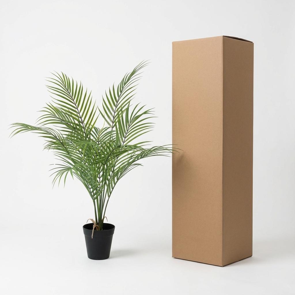 Kunstplant Kentia palm - 65cm