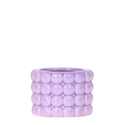 Poppy sierpot - Purple - Ø6cm