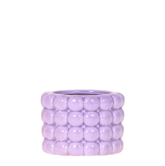 Poppy sierpot - Purple - Ø6cm