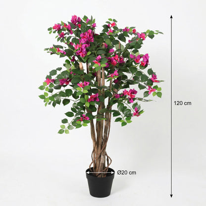 Kunstplant Bougainville - 120cm