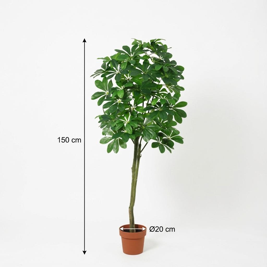 Kunstplant Pachira Aquatica - 150cm
