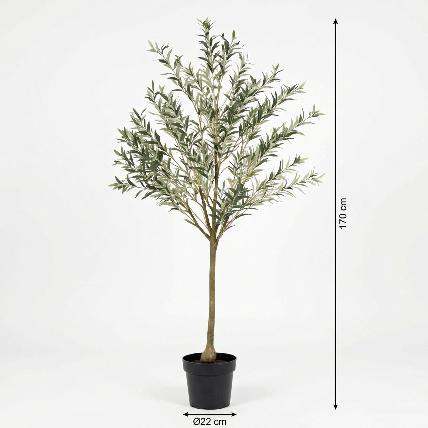 Kunstplant Olijfboom - 172cm
