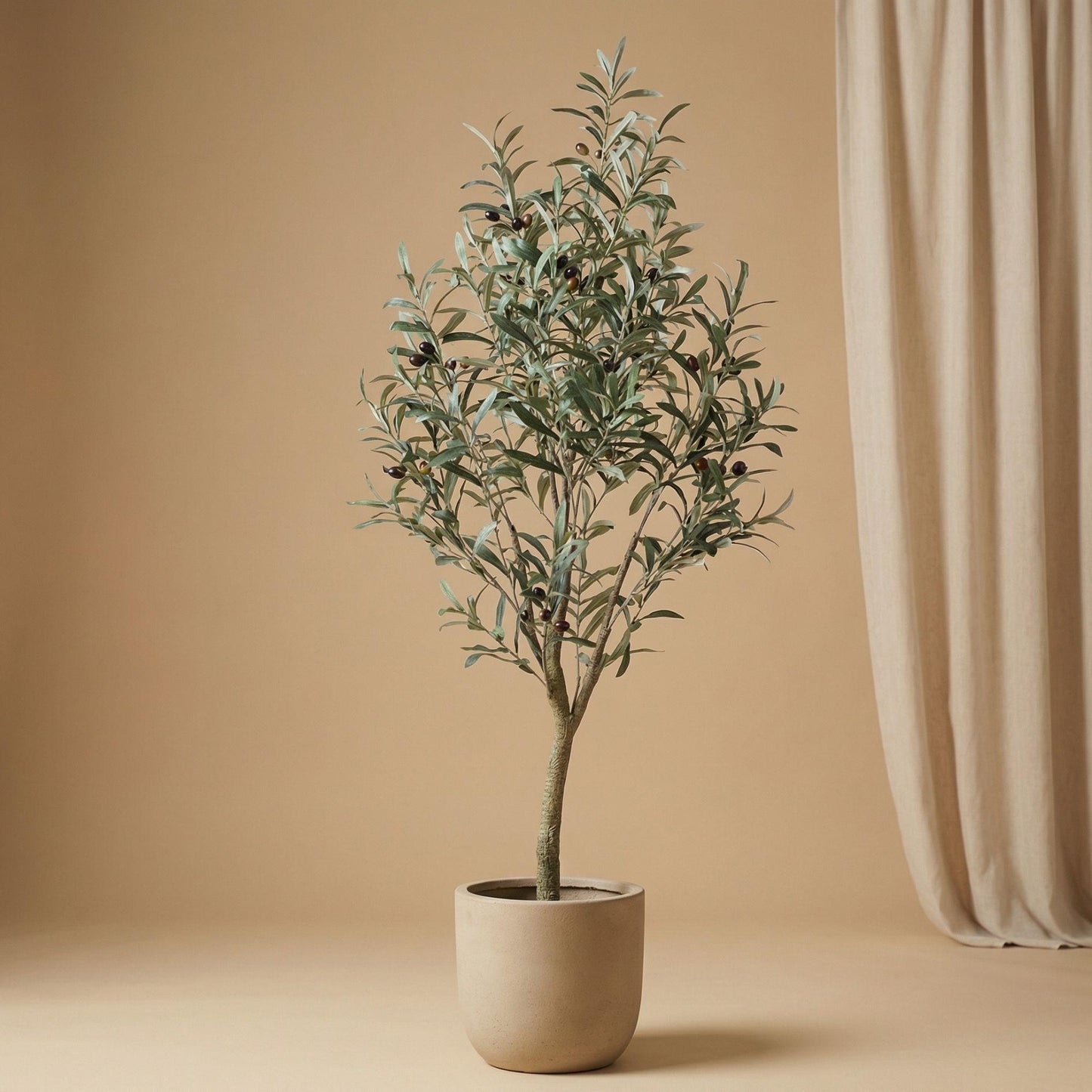 Kunst olijfboom - 140 cm