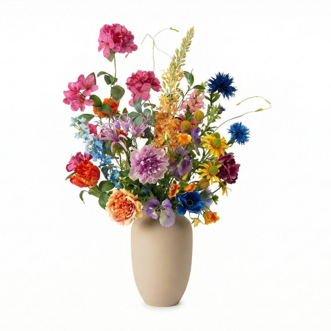 Kunstbloemen boeket - Summer Garden Deluxe