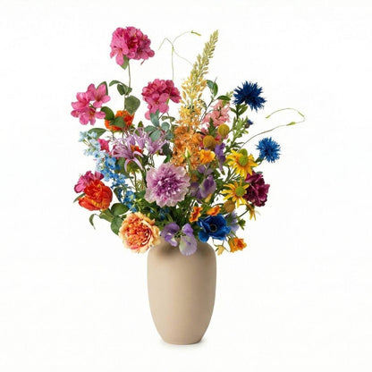 Kunstbloemen boeket - Summer Garden Deluxe