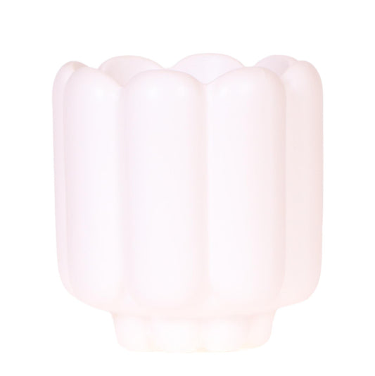 Retro sierpot - White - Ø9cm