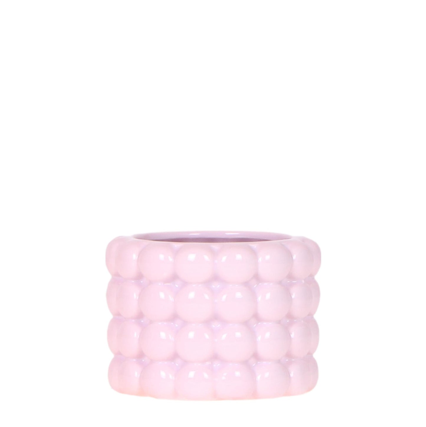 Poppy sierpot - Pink - Ø6cm