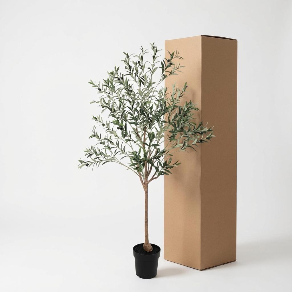 Kunstplant Olijfboom - 170cm