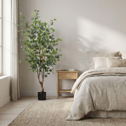 Kunstplant - Eucalyptus boom - 140 cm