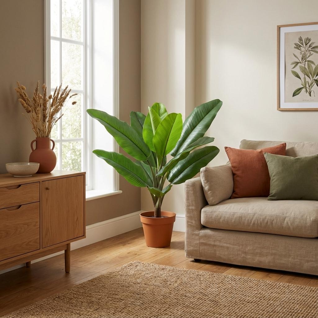 Kunstplant Philodendron Jungle King - 45cm