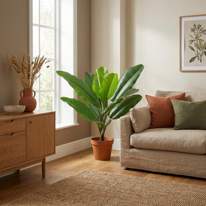 Kunstplant Philodendron Jungle King - 45cm