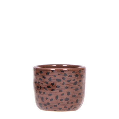Leopard sierpot - Ø6cm