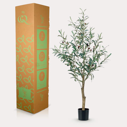 Kunst Olijfboom - 115 cm