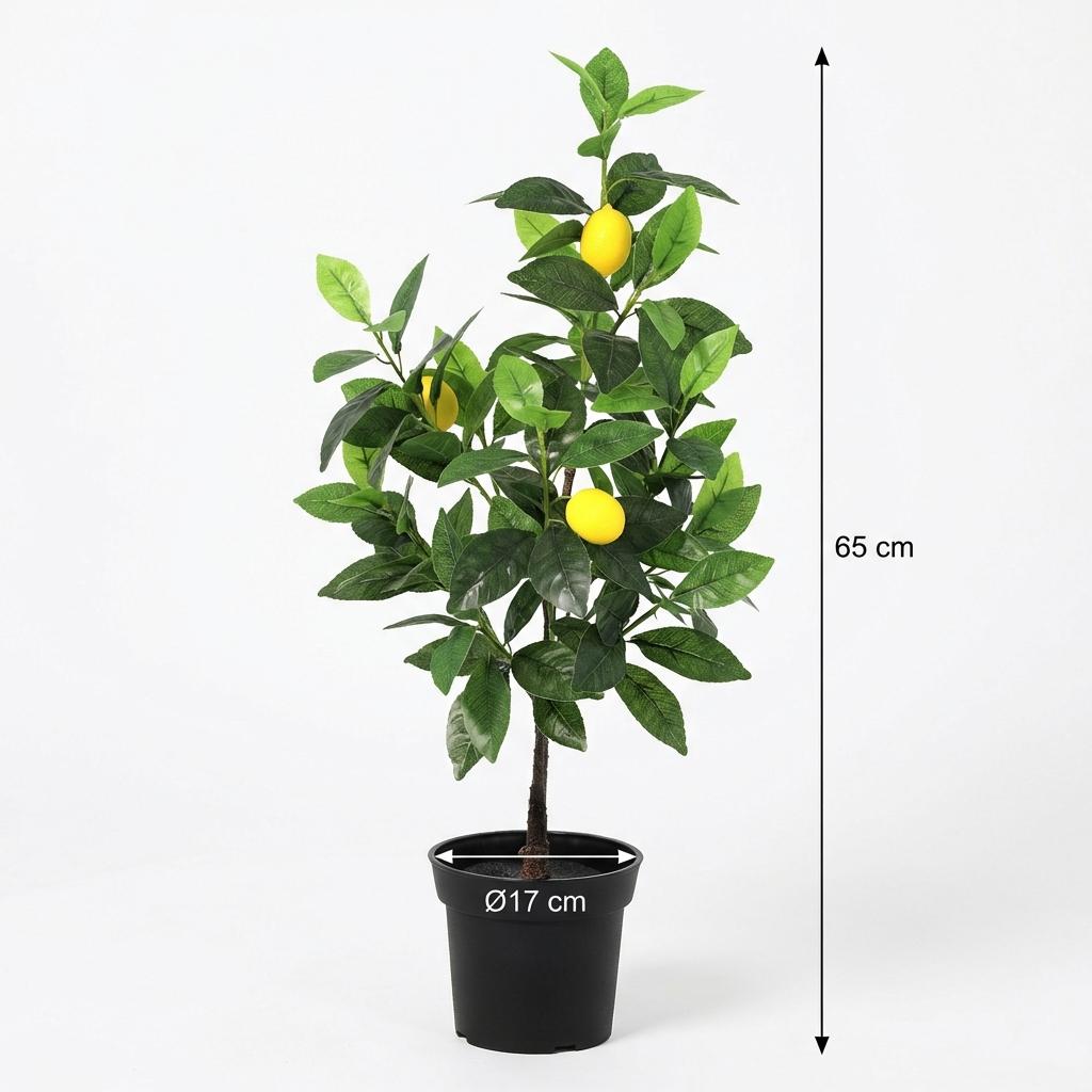 Kunstplant Citroenboom - 65cm