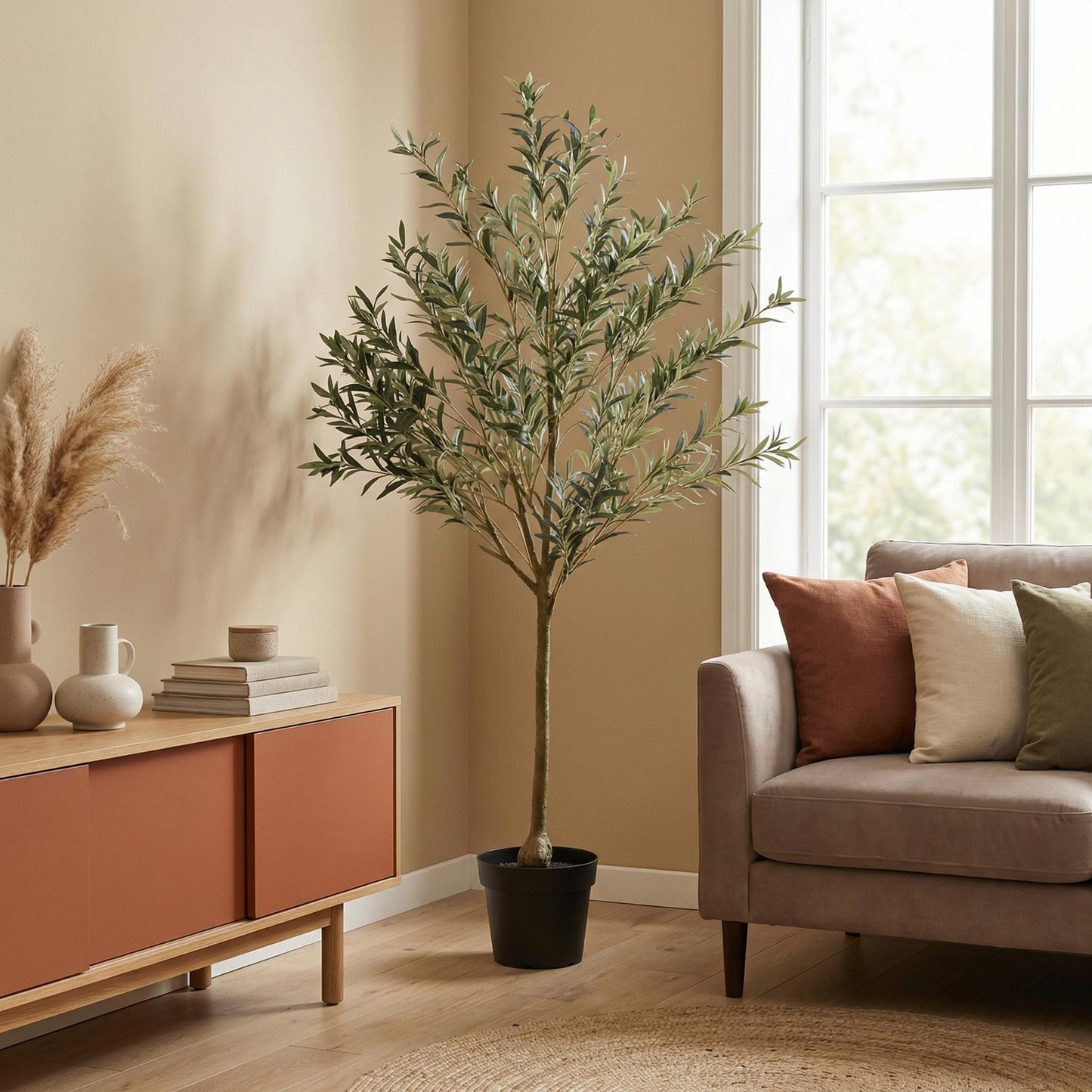 Kunstplant Olijfboom - 172cm