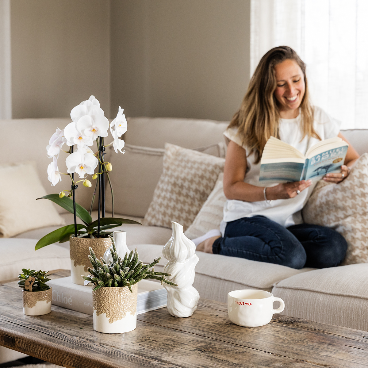 Plantenset Bloom Sand