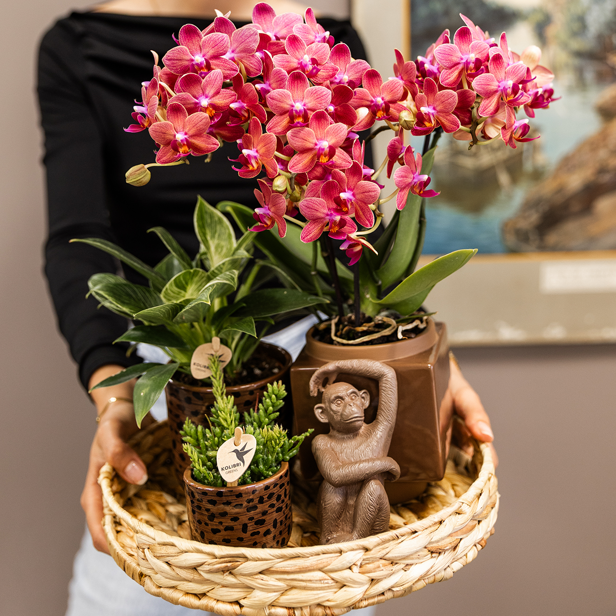 Leopard sierpot - Ø6cm