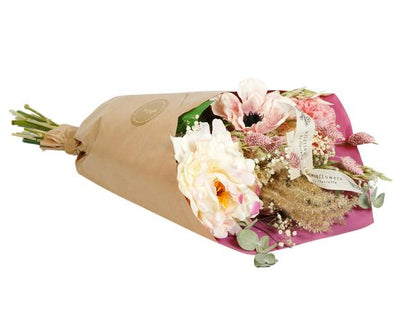 Droogbloemen & Zijde - Peony Love - ↕55cm