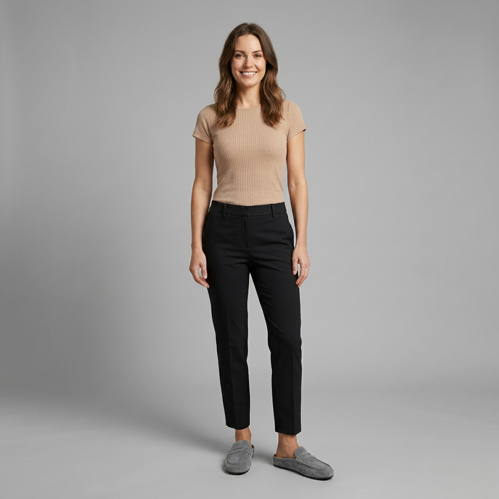 Zoriana | Dames Suède Muiltjes Loafers – Instapschoenen met Ronde Neus