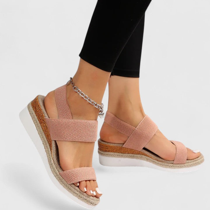 Elira | Comfortabele orthopedische sandalen – voor dames, met demping