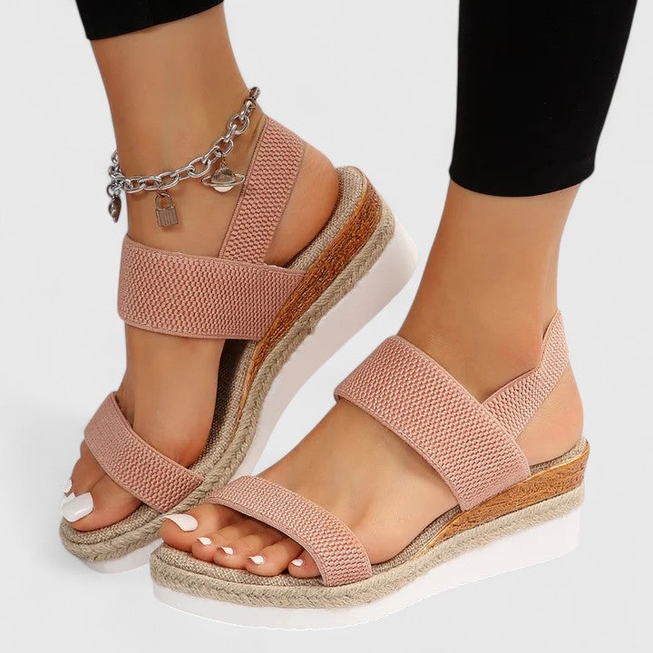 Elira | Comfortabele orthopedische sandalen – voor dames, met demping