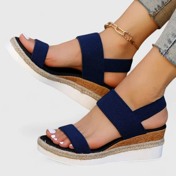 Elira | Comfortabele orthopedische sandalen – voor dames, met demping