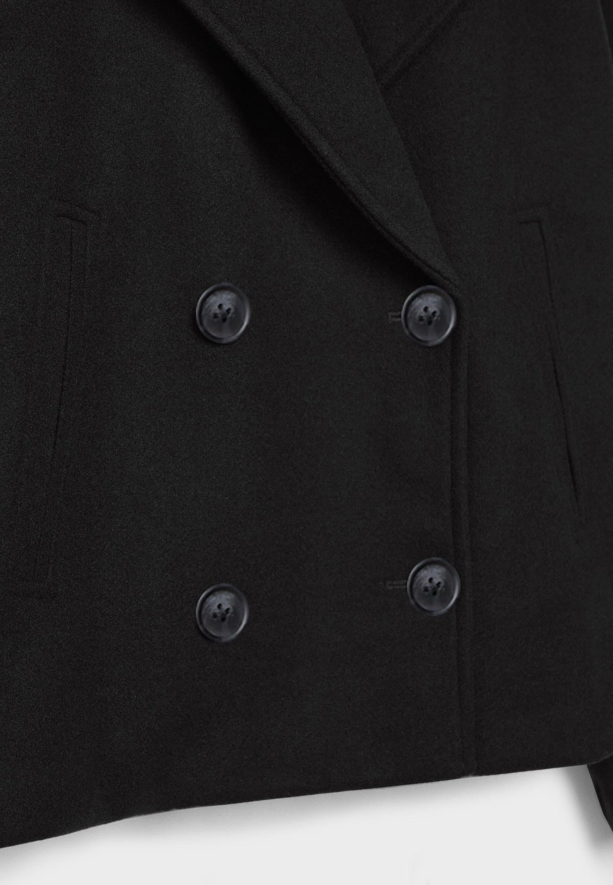 Kessara | Korte Damesjas – Double-Breasted, Tijdloos Design & Comfortabele Pasvorm